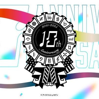 i7mexico's profile picture. Comunidad mexicana de fans de Idolish7🌈
✨¡¡ Feliz 10° aniversario !!✨