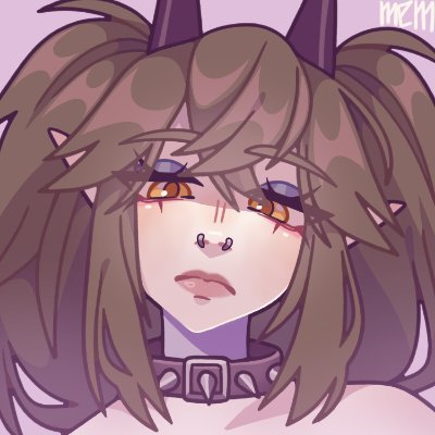|25| ✶ 18+ ✶ Devil VTuber ✶ dumb girl tries to game ✶🦇💜 ✶ icon: @memttar0 ✶ banner: @MakiInoue69 ✶ model/rig: @wanilmith @nyanshua ✶ #satzieart #lewdziel ✶