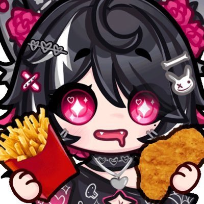 She/Her - Vtuber - scared af of social medias 🫠