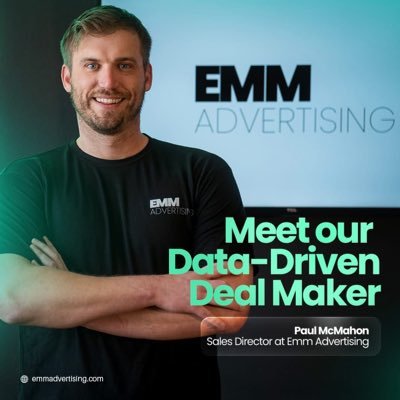 Head of Sales at EMM: We specialize in Website Development, SEO, OTT ADs, or any other online marketing needs.