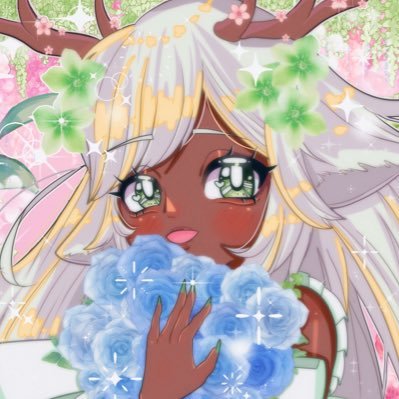 chu_sauce's profile picture. A cervitaur vtuber who wants to spread joy with flowers. Let’s chill in the garden together!┃pfp by: @karutanarts ┃ Twitch: https://t.co/YMcIwC7orH