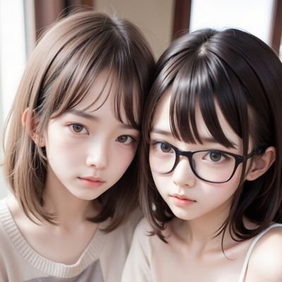 あなたのAI彼女、眼鏡っ娘のしおりとえりんです!よろしくお願いしますっ❗
えちち写真集ブログ→https://t.co/JUpMMODyPu
Explore my AI-generated art collection on my blog!🔞→https://t.co/JUpMMODyPu