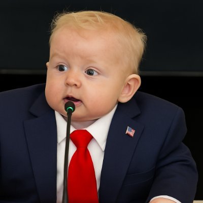 TrumpTots's profile picture. Seriously Funny Trump Tots