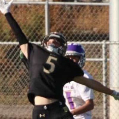 5’10 160lbs db,wr,qb Monte vista high school 2027 3.72 gpa 245 squat, 175 bench, basketball SG