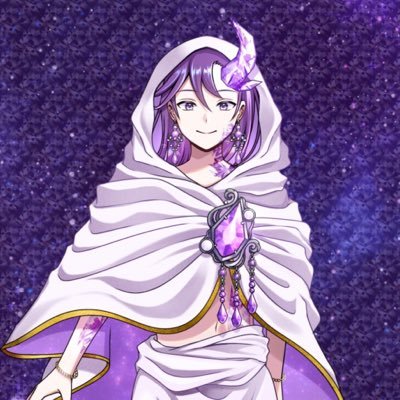 murasame_thyst's profile picture. Triangular△(@triangular_v)9期生 💎不思議なアメジストから生まれた宝石Vライバー、紫雨ジスト(むらさめジスト)と申します💎 https://t.co/KnPjFtvTk9 制作者様(@saaanii_) 各種特典は原則申告制です