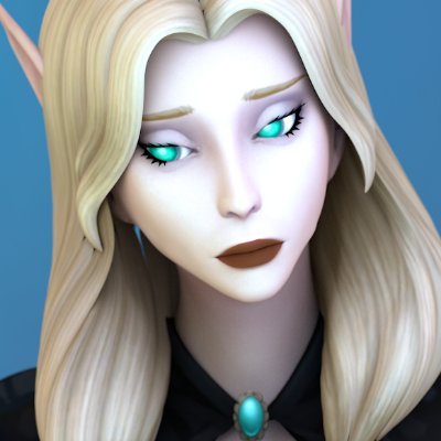 22♀️ | 3D Artist | 🇪🇸 | 🏳️🌈 | Art, fantasy and Insanity
SFW / NSFW Minors DNI
♥ @BubblepunkAD
Nsfw models by Liard