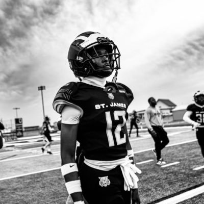 Louisiana St. James High School co2027|| SS/FS/CB/Nickel || 3.7 GPA || 5’10 155 || (225) 624-5838