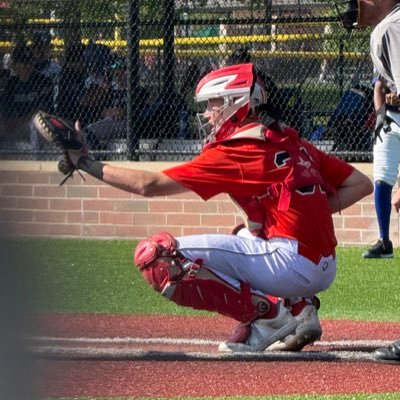 Class of 2029| Centerburg Highschool (OH)| Ohio Bison 15u| Catcher/3rd| Throws-R| Hits-R| Height-6’1”|Weight-180.4| GPA:3.534|
