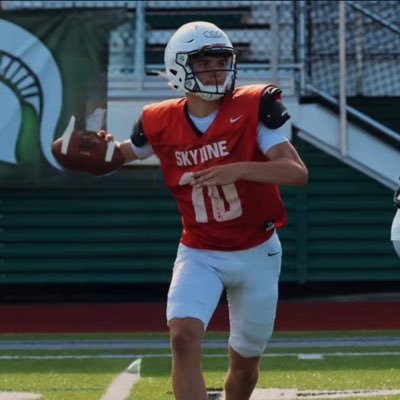 c/o 2028 | QB | Skyline HS | 6’0 180 | 3.85 GPA | 5 D1 Offers | benodom13@icloud.com | Instagram: benodom2028
