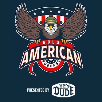 📣 Welcome to the newest show on @BarstoolSports: Bold American! 🦅🇺🇸 Hosted by: @CaptainCons @DrunkOldGrad and @RManion. Presented by @HeyDudeShoes