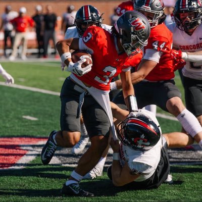 Believer | Grad Transfer WR | First Team All-Conference | Cell: 317-260-1607
