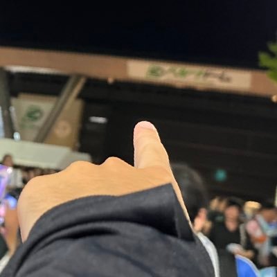 Nice to see u.愛奈ちゃんからファンサ貰い始めました.横市絶対受かるよ
