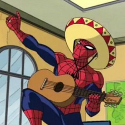 psheeewwww there goes my spiderweb because im spiderman