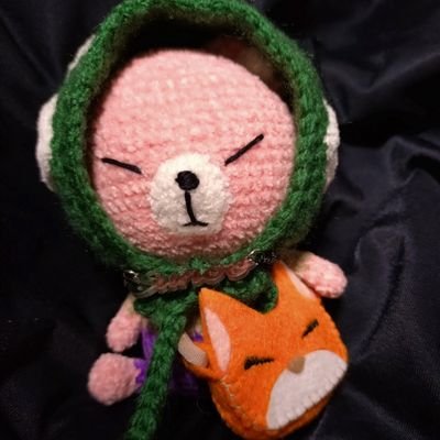 meeeechan0327's profile picture. ENHYPENに沼落ちした昭和ENGENEです。
ソヌ激推し🍑45↑新規で何もかもわかりません💦仲良くしてくれる方大募集中です😆
あみぐるみも作ります‼️