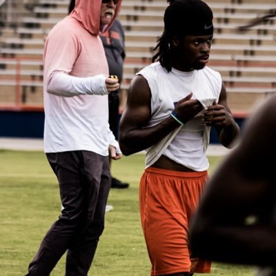 5’7 155 | class of 27 Db | Escambia high school | 2.62 | 100m 11.3 | Charleslyons302@gmail.com +1 (850) 323-4753 | 40 yard 4.41