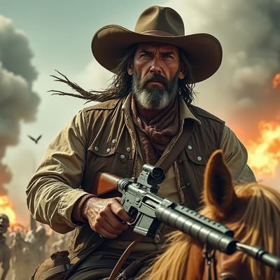 insert whatever fake accusations the left makes up, here _______.
A voice in the wilderness.
no DMs
Far White, Native American, Hispanic, US Army Veteran.