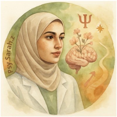 أخصائية نفسية مرخصة @Schsorg | مرشدة مهنية مرخصة @ncdacareer ✨ أؤمن أن السلامة النفسية هي مفتاح الطموح وخطوة النجاح الاولى 🎯