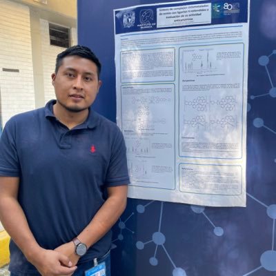 ElkinYocue's profile picture. 🇲🇽 MSc, PhD student, UNAM, @iquimicaunam, @Lelagadecgroup. Organometallic complexes Ru, Os, Pd, Ir.