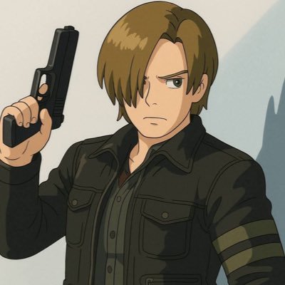 In my Halsey and Leon Kennedy era