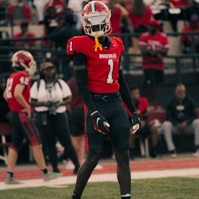 4⭐️ 2026 ~ | 6’1 180 3.8 gpa | Athlete DB/WR/Track @ Woodward Academy || NCAA 2504576977 || Adidas All American || blakestewart2026@gmail.com ||
