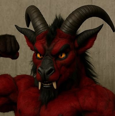 Just a Demonic Hell Goat Sherman Furry 🏳️🌈 ♐️♒️ anything I like 🔞.