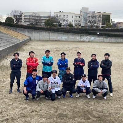 2022年始動。野球経験者から初心者まで、名古屋市を活動拠点に楽しく野球してます！参加、練習試合希望ありましたら気軽にDMお願いします！⭐️8/3,17,24 練習試合相手を探しています！ ※現在連盟等への加入はしておりません。#愛知 #名古屋#草野球
