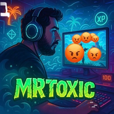 MRTOXICFortnite's profile picture. MRTOXIC on YT