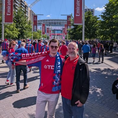 ScottGarner16's profile picture. Crystal Palace fan.  2 sons, married to Julia for over 35 years. Socialist, slow runner