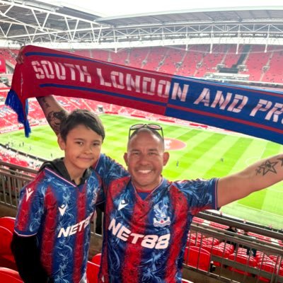 Cpfc always with my boy, also if u want easy, simple Chinese recipes see my channel on you tube https://t.co/VcLoMzK3SG