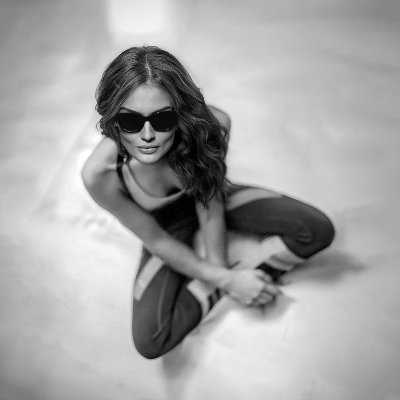 I am an artist and I love beauty. In my works I am not afraid of nudity, including my own.