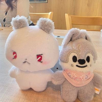 Only1YH's profile picture. Stay 🐺 
Carat 💎 
Plory 🧚‍♀️ 
Plli 🐬 
Moon Bin 🌙 
Kino 💜