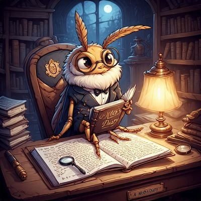 Amothsdiary's profile picture. Lover of lamps and moth enthusiasts