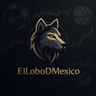 🐺 El Lobo apuesta cuando huele sangre en la cuota. 🎯 Análisis + disciplina. Desde 🇲🇽