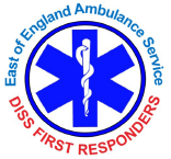 Diss First Responders, part of the Ambulance team covering the Norfolk/Suffolk border