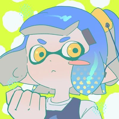 イカちゃんの絵ちょこちょこ描きます/＠mcjahvnko誰でもどうぞ h:C7lNkp様