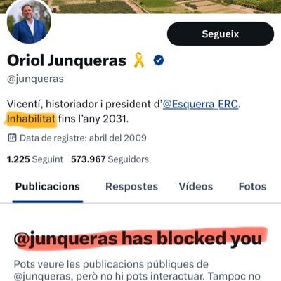 Perquè... ja no ens alimenten molles, ja volem el pa sencer. Hem de desemascarar els ‘termidors’