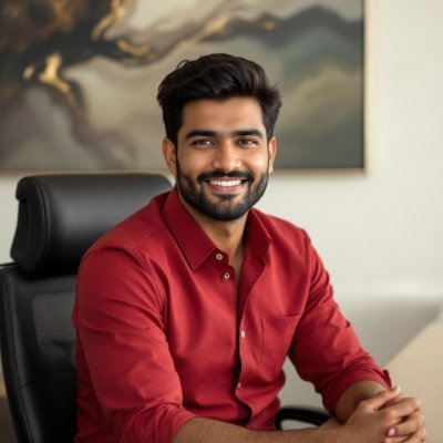 KunalVerma876's profile picture. 🧔 Men’s grooming | Style | Confidence
💼 Look smart, feel sharper
🪒 Skincare, beardcare, mindset – sab cover
📍Helping Indian men upgrade daily