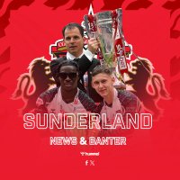 Sunderland AFC News And Banter Page (@sunderlandafc11) 's Twitter Profile Photo Sunderland AFC News And Banter Page (@sunderlandafc11) 's Twitter Profile Photo