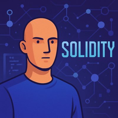 Future smart contract engineer 🧠 Currently learning Solidity via @CyfrinUpdraft | Sharing wins, fails & growth 💡| Let’s build #Web3 together