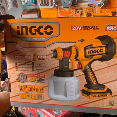 Ingco and Total Tools, Hardwares and Machineries. Unlimited amount of tries. Giving up is zero in mind 🚀