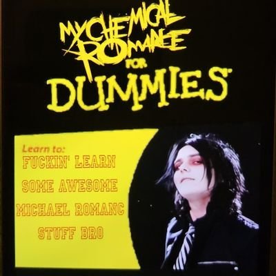 HI! @MCRTidbits second account cause I no longer have access to the original unfortunately :(
