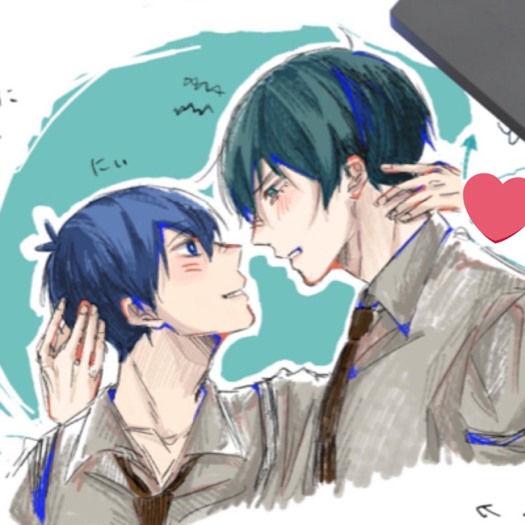 イラスト描いとります¦雑多¦bll中心¦絵柄が不安定¦腐、夢あり¦h:🦀(@genkaiotaku2324)