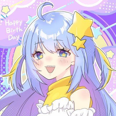 初めまして🌟星の海からやってきた男の娘、 宇星タト(うららたと)です🩵 キラキラな時間を一緒に過ごそう✨/FM🌟🩵 /FA🎨#タトちゃんの星座盤 /総合🌟#宇星観測 /FN💜#ウララ流星群 /見て欲しい時👀#ねえみてタトちゃん /🌟2024.09.27 初配信🩵/ハイライトに立ち絵あり🌟