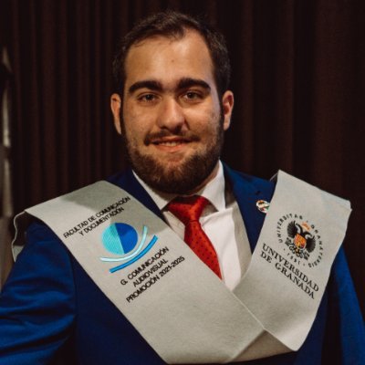 Realizador Audiovisual y Comunicador, enamoráo de la profesión periodística y de contar las historias de las personas
Con cada error me hago más fuerte