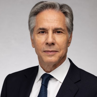 ABlinken's profile picture. 71st Secretary of State