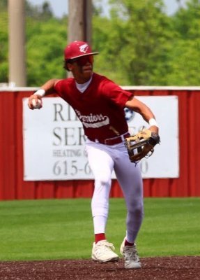 Riverdale High School-GPA 3.5-2028-5'11 160-⚾️ Utility-Catcher, Travel Ball 16U Black Dirtbags MidSouth Email-mcclanahan1207@gmail.com| Cell 615-971-5728