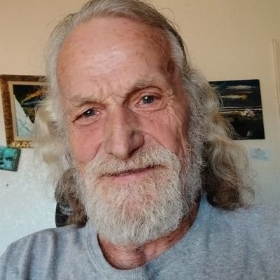 Love my God, my Wife of 57 years... 4 Children 8 Grandchildren, 5 Great, soon to be 6 ...Love my country, MAGA, MAHA & TRUMP... 😎🎨🙏🇺🇲
AND, YOU...