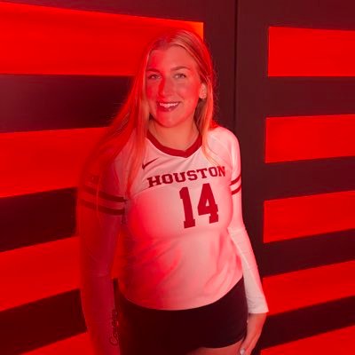 wendelvball's profile picture. | University of Houston VB #14