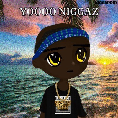 THE ONE AND ONLY NIGGARDIO WORLD 🌎RDER. 999 Supply 🪂 $NIGGARDIO to holders 🫵🏾🤡