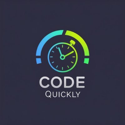 Codequickly_in's profile picture. 🚀 Developer cheat sheets, tools & productivity tips
📚 200+ resources for modern developers
💻 Join 10K+ devs building faster
🔗 https://t.co/0lo3viyO6I